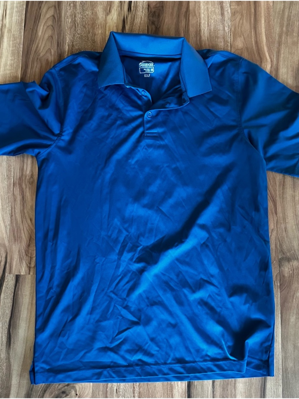 Slazenger Blue Men's Polo Shirt